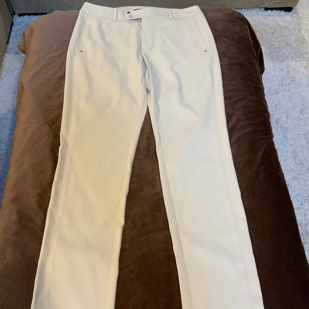 Ralph Lauren Tan 6 Golf Resortwear Active Coastal Timeless Classic Scandi - Picture 2 of 8
